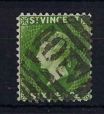 Image of St Vincent SG 44 FU British Commonwealth Stamp